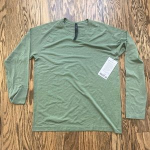 Lulu lemon Mens long sleeve workout tee
